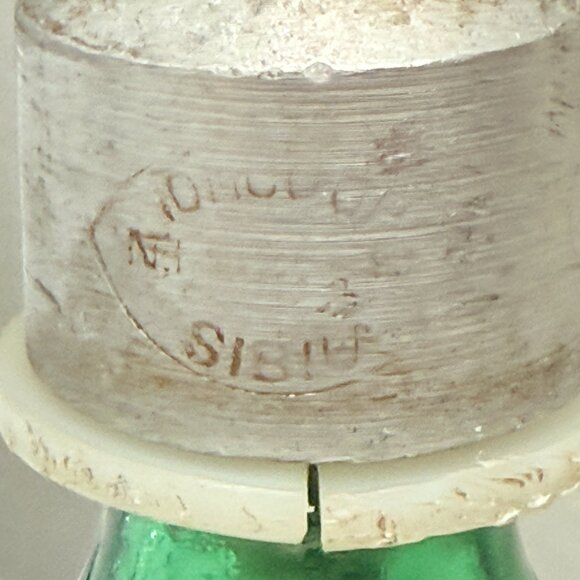 Rare VTG Romanian Seltzer Soda Siphon Bottle from Transylvania - Picture 5 of 16